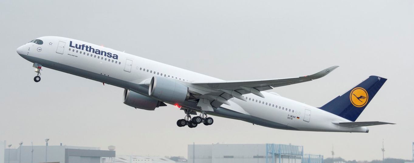 The A350 Counts to 10: Lufthansa Gemini Jets A350-900 – Model