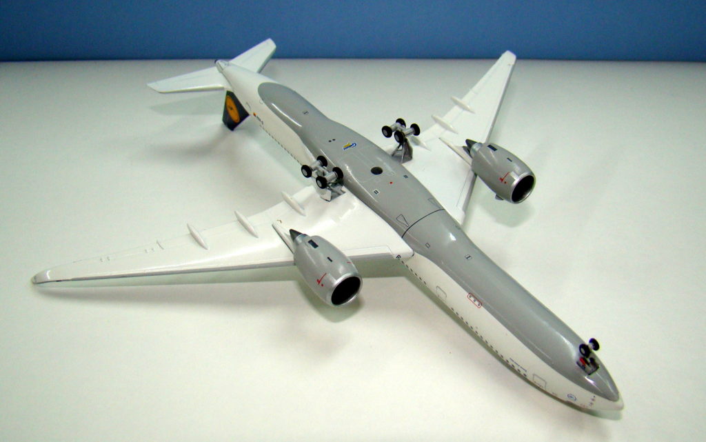 The A350 Counts to 10: Lufthansa Gemini Jets A350-900 – Model