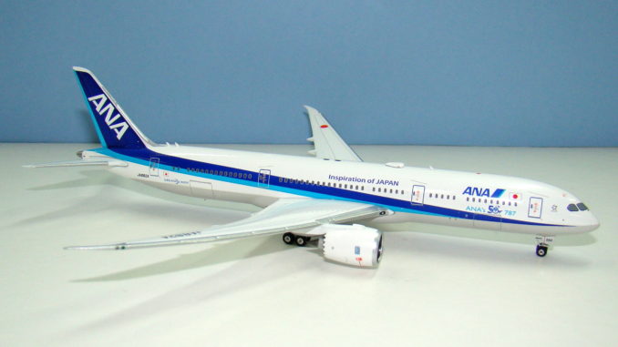 50 Up: All Nippon Boeing 787-9 JA882A by Phoenix – Model Airliner 