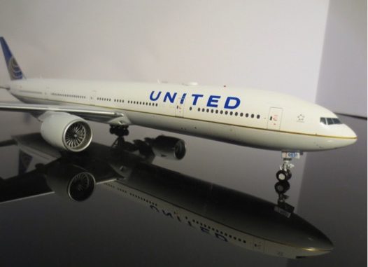 United Airlines 777-300ER G2UAL643 by Gemini Jets – Model Airliner