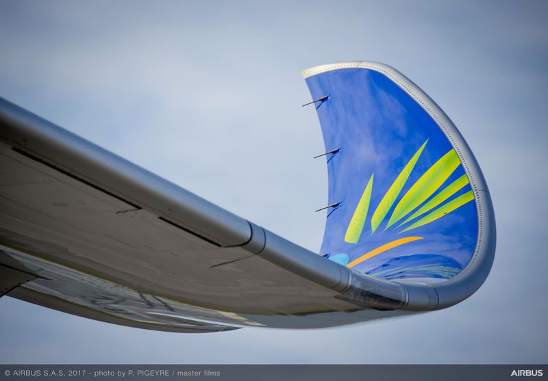 E-BOUTIK AIR CARAIBES. AIR CARAÏBES - Porte-clés flamme A350-1000