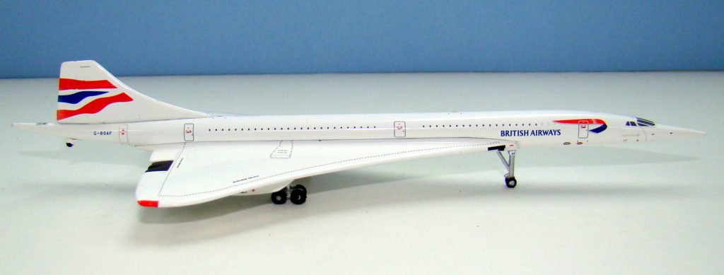 Supersonic Style: British Airways Concorde 102 G-BOAF by Gemini Jets ...
