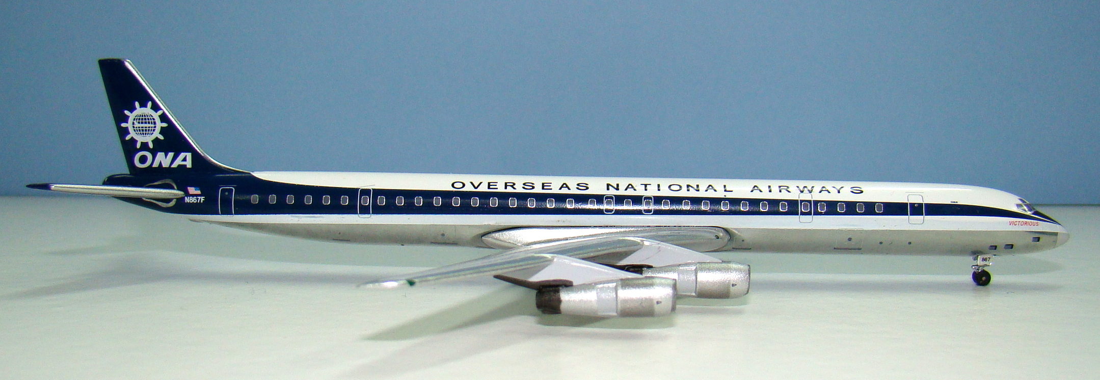 Victorious: Overseas National Airways Douglas DC-8-61CF N867F by