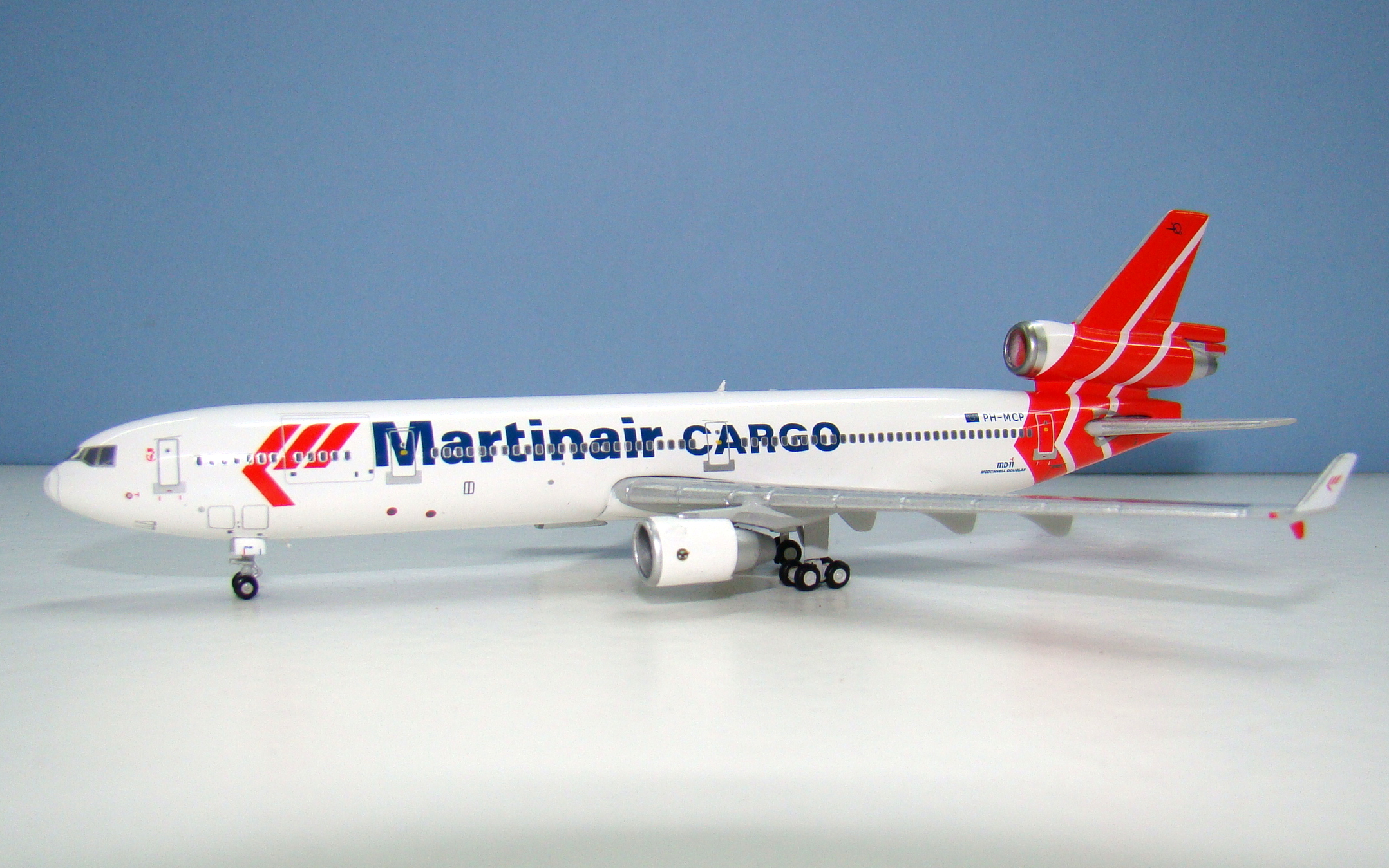 Last Dutch Trijet: Martinair Cargo McDonnell Douglas MD-11 PH-MCP 