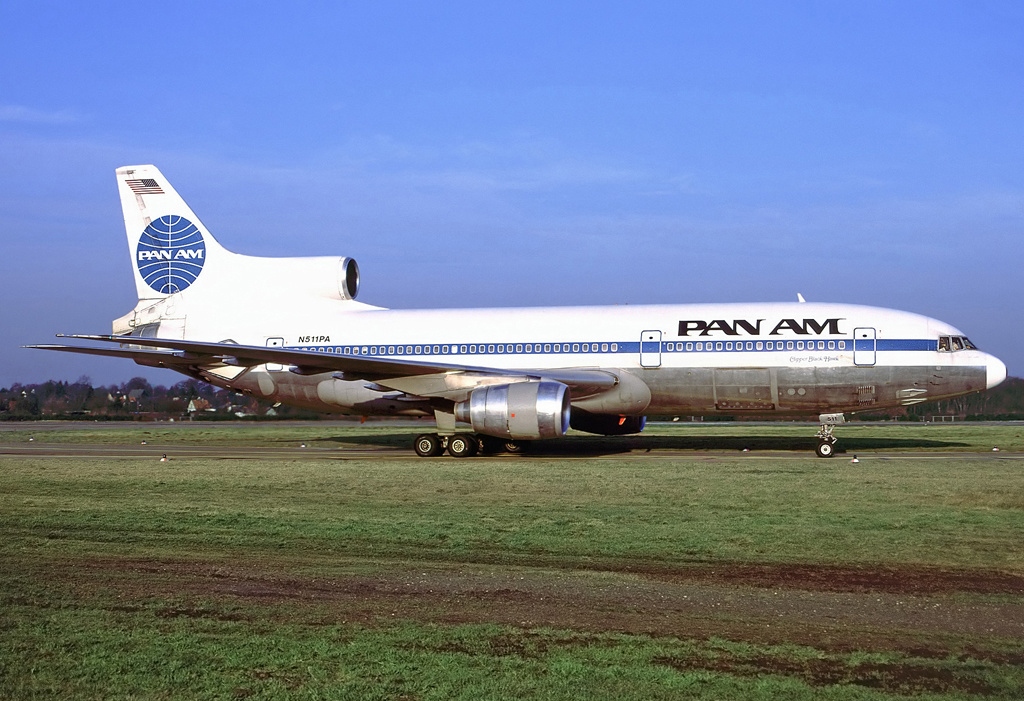 Black Hawk: Pan Am Lockheed L Tristar  NPA by Gemini