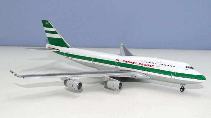 Cathay Pacific B747-400 Uniform-Juliet - Latest Release