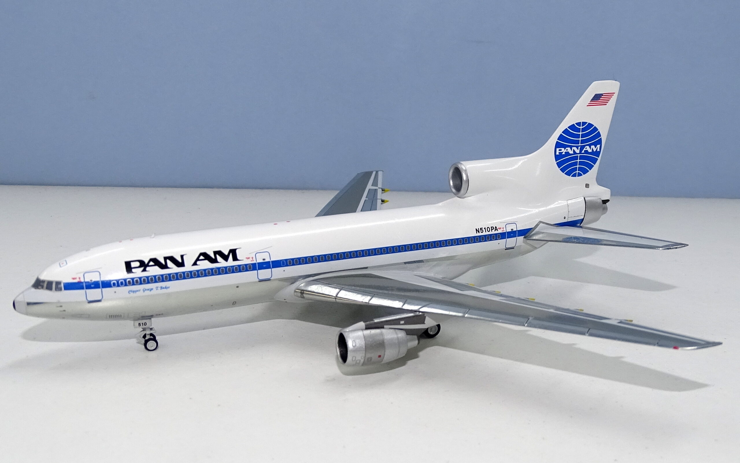 PAN AM Lockheed L-1011-500 1/200 【超歓迎された】 www