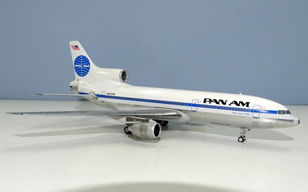 George T Baker: Pan Am Lockheed L-1011 Tristar 500 N510PA By NG Models ...