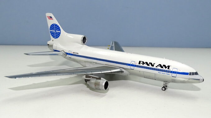 George T Baker: Pan Am Lockheed L-1011 Tristar 500 N510PA by NG 