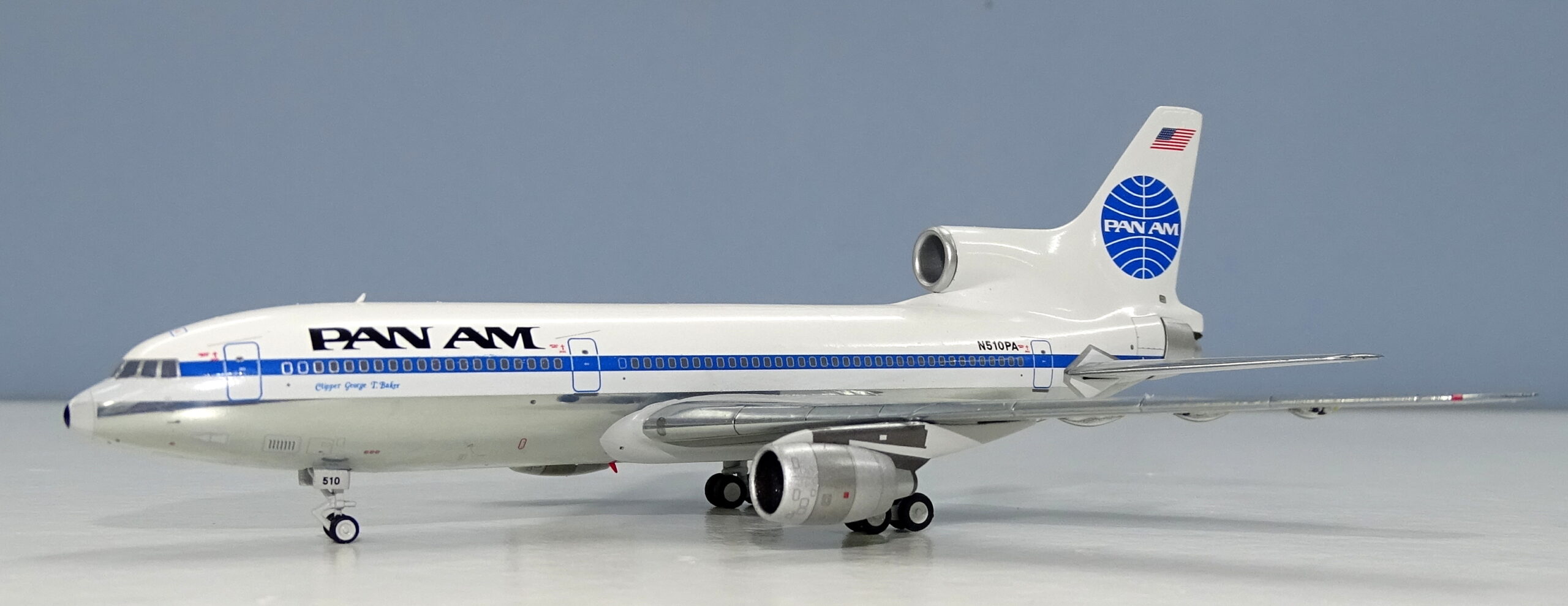 George T Baker: Pan Am Lockheed L-1011 Tristar 500 N510PA by NG