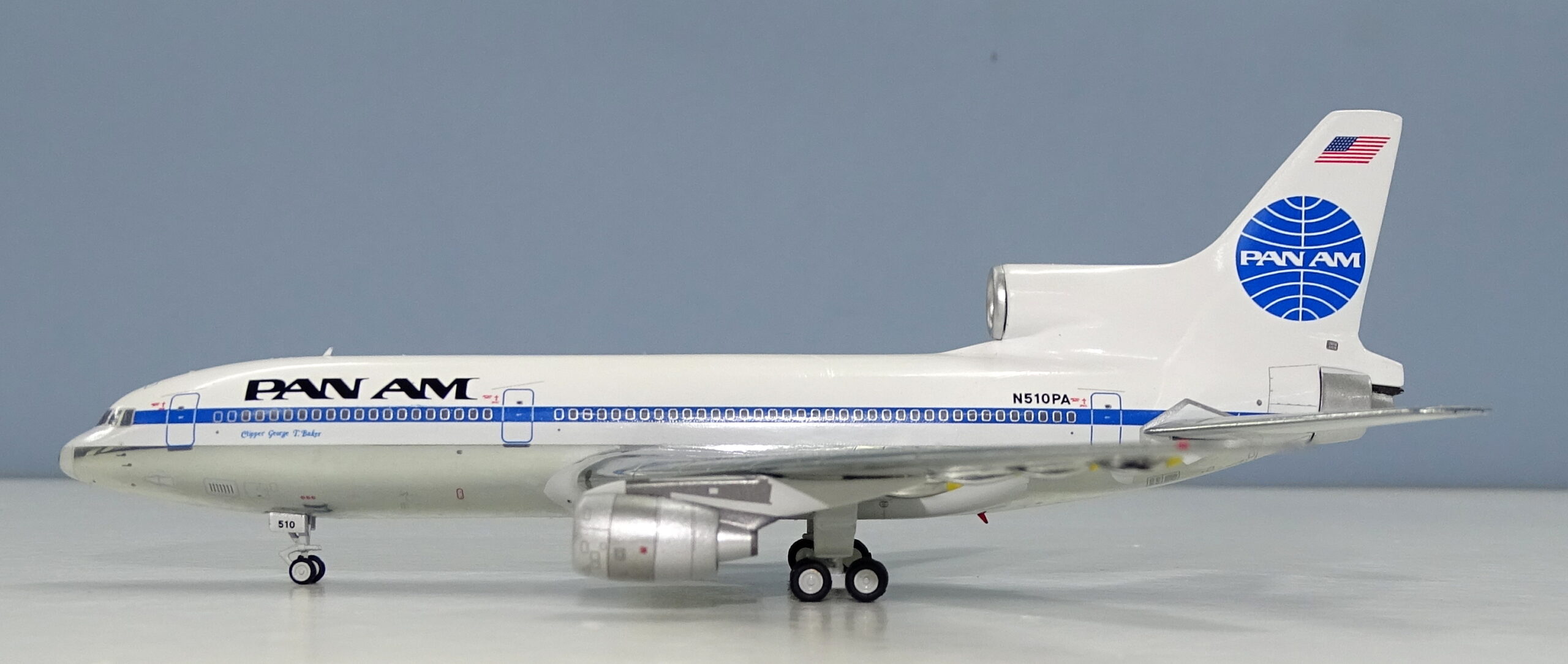 George T Baker: Pan Am Lockheed L-1011 Tristar 500 N510PA by NG